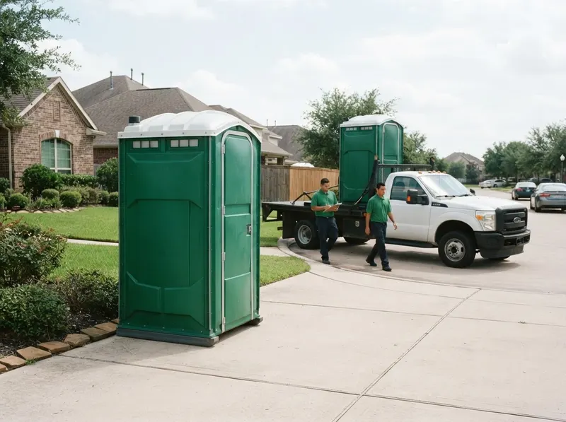 Deluxe Portable Restrooms in Katy, TX