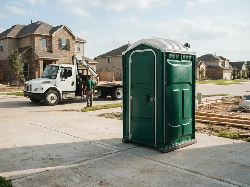 High-Rise & Crane-Lift Restrooms in Katy, TX