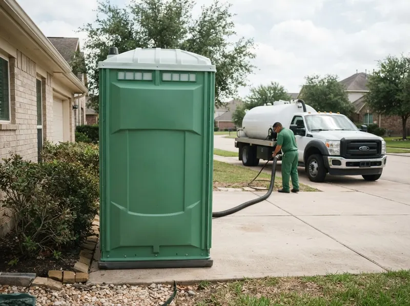 Holding Tanks & RV Pump-Out Logistics in Katy, TX