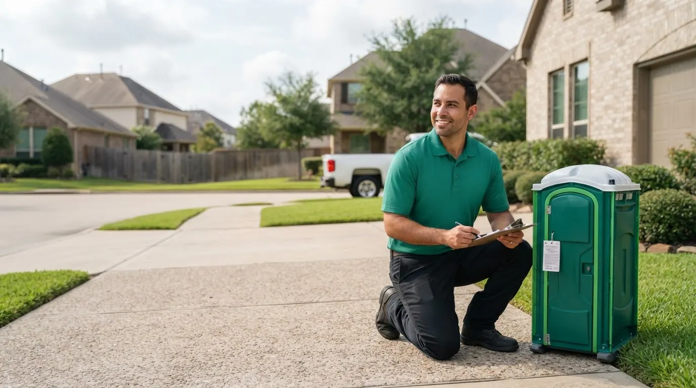 Portable Toilet Rentals in Katy, TX