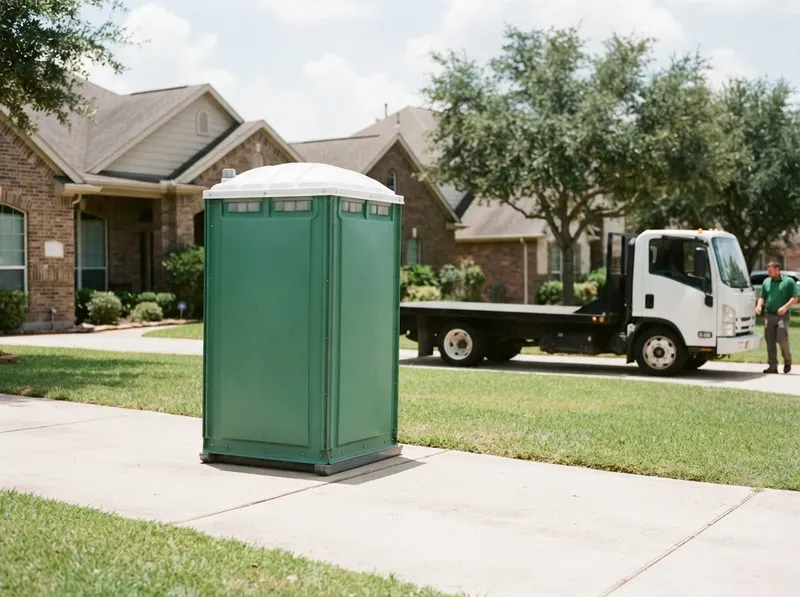 Luxury Restroom Trailers in Katy, TX