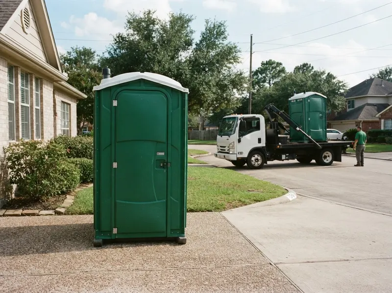 Standard Portable Toilets in Katy, TX